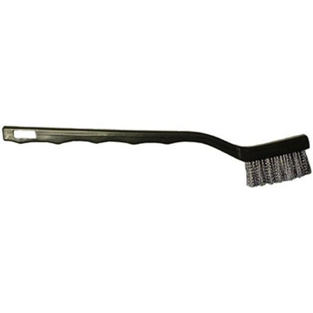 S&G Tool Aid Corporation S & G Tool Aid 17190 Easy Grip Stainless Steel Wire Toothbrush Brush TA17190